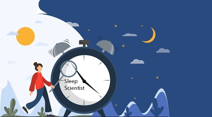 sleep scientist