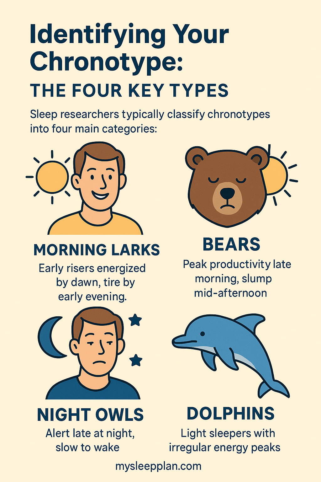 chronotypes